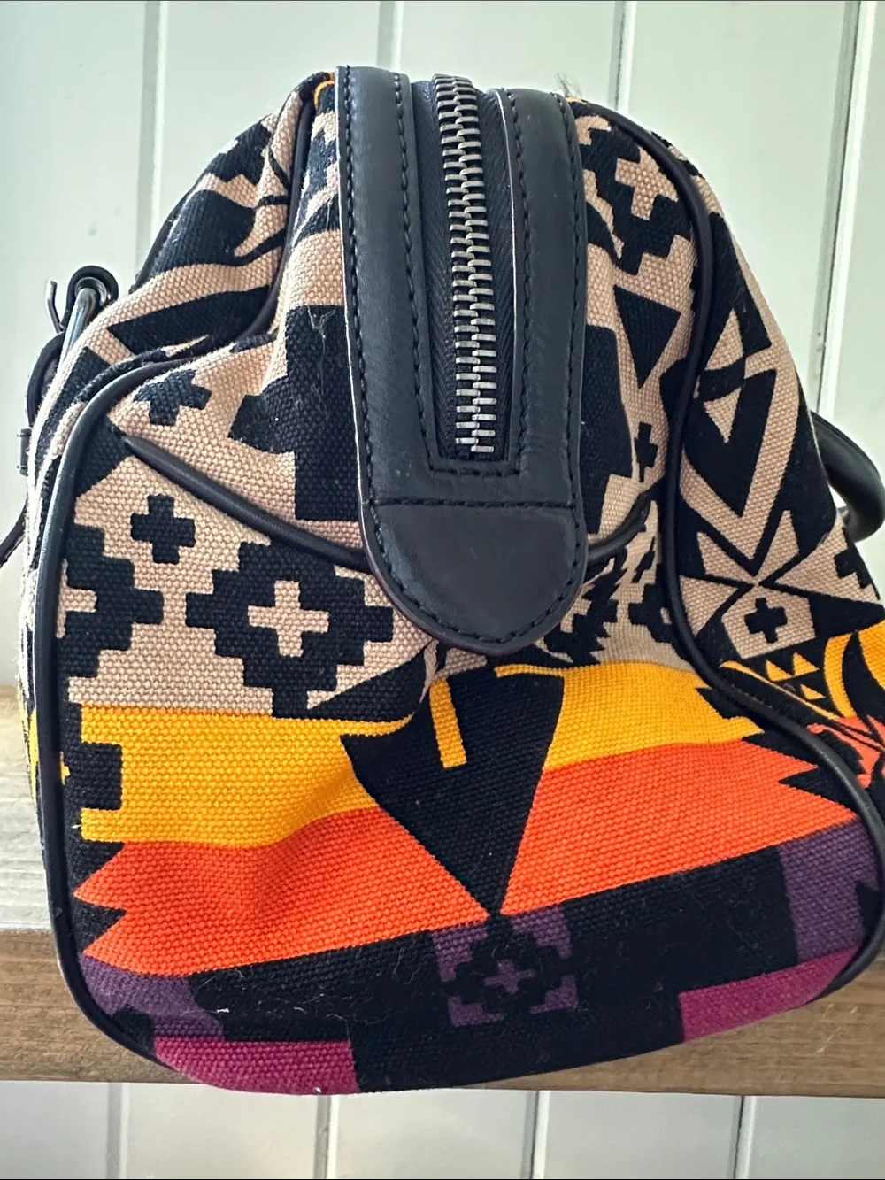 L.A.M.B. satchel featuring